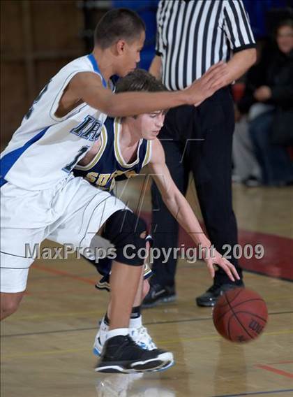 Thumbnail 3 in Sutter vs. Sacred Heart Cathedral (Cordova Tournament) photogallery.