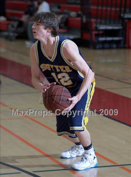 Thumbnail 2 in Sutter vs. Sacred Heart Cathedral (Cordova Tournament) photogallery.