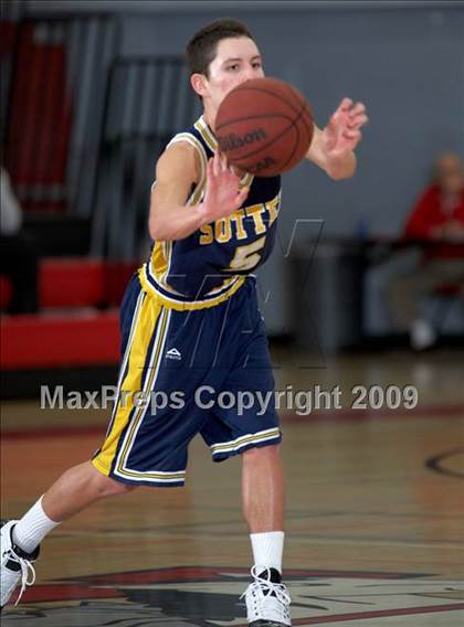 Thumbnail 1 in Sutter vs. Sacred Heart Cathedral (Cordova Tournament) photogallery.