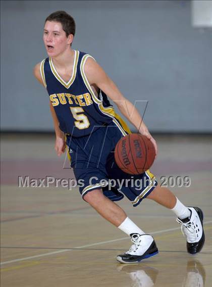Thumbnail 1 in Sutter vs. Sacred Heart Cathedral (Cordova Tournament) photogallery.