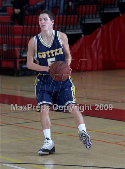 Thumbnail 3 in Sutter vs. Sacred Heart Cathedral (Cordova Tournament) photogallery.