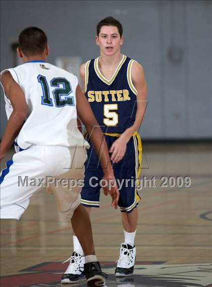 Thumbnail 1 in Sutter vs. Sacred Heart Cathedral (Cordova Tournament) photogallery.