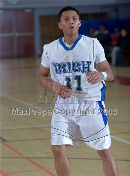 Thumbnail 3 in Sutter vs. Sacred Heart Cathedral (Cordova Tournament) photogallery.