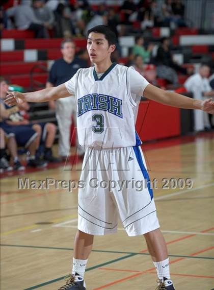 Thumbnail 3 in Sutter vs. Sacred Heart Cathedral (Cordova Tournament) photogallery.