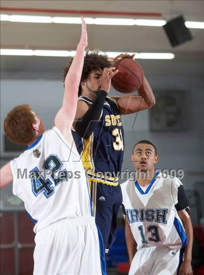 Thumbnail 3 in Sutter vs. Sacred Heart Cathedral (Cordova Tournament) photogallery.