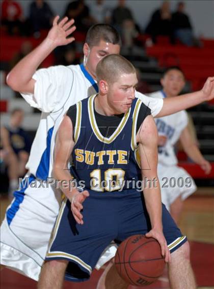Thumbnail 3 in Sutter vs. Sacred Heart Cathedral (Cordova Tournament) photogallery.