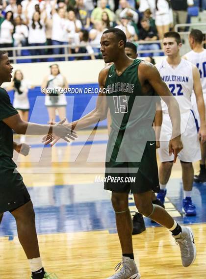 Thumbnail 2 in Waxahachie @ Midlothian (UIL 5A Regional Quarterfinal Playoff)  photogallery.
