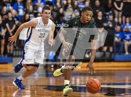 Thumbnail 2 in Waxahachie @ Midlothian (UIL 5A Regional Quarterfinal Playoff)  photogallery.