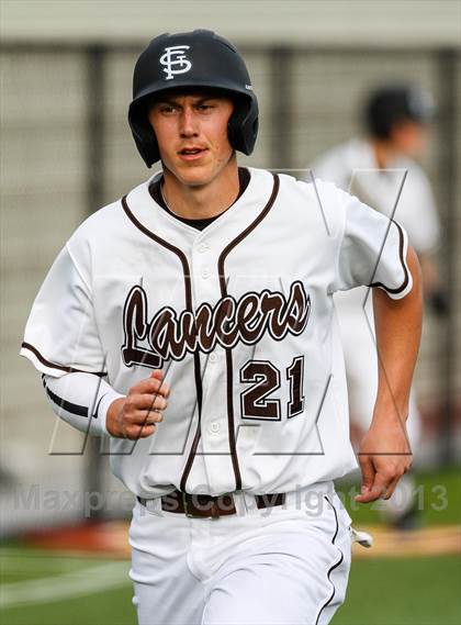 Thumbnail 1 in St. Francis vs. Archbishop Mitty photogallery.