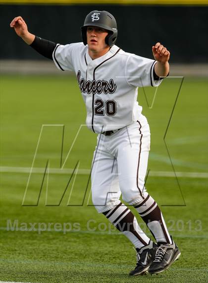 Thumbnail 1 in St. Francis vs. Archbishop Mitty photogallery.