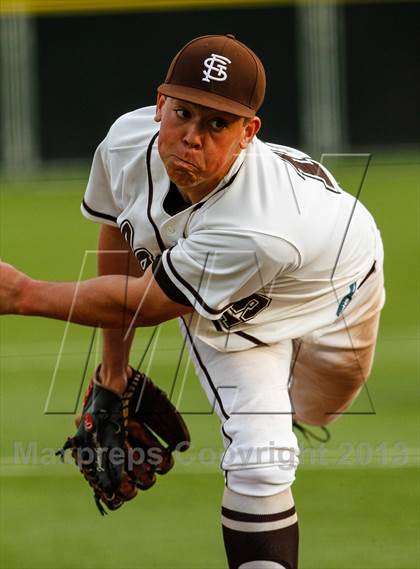 Thumbnail 3 in St. Francis vs. Archbishop Mitty photogallery.