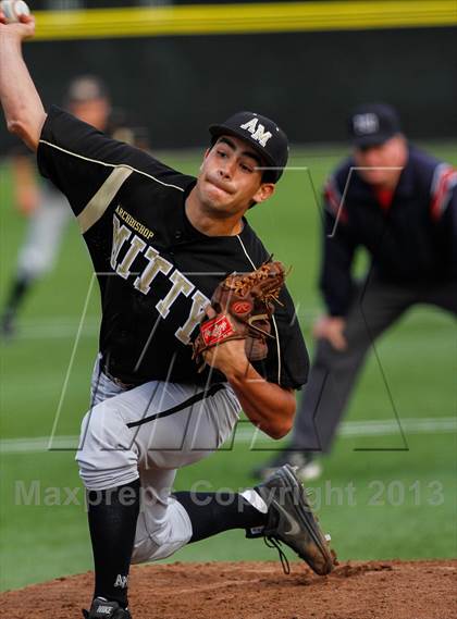 Thumbnail 1 in St. Francis vs. Archbishop Mitty photogallery.