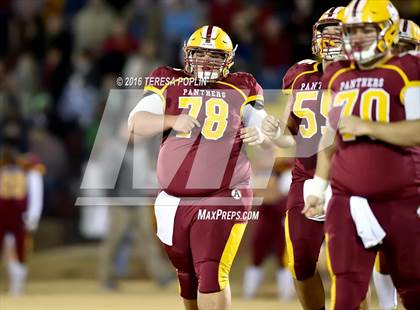 Thumbnail 3 in Christ Church Episcopal @  Abbeville (SCHSL 2A Second Round) photogallery.