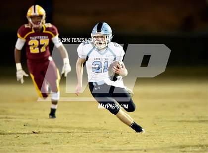 Thumbnail 2 in Christ Church Episcopal @  Abbeville (SCHSL 2A Second Round) photogallery.