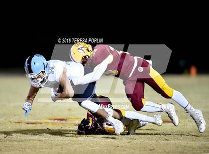 Thumbnail 3 in Christ Church Episcopal @  Abbeville (SCHSL 2A Second Round) photogallery.