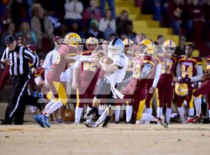 Thumbnail 2 in Christ Church Episcopal @  Abbeville (SCHSL 2A Second Round) photogallery.