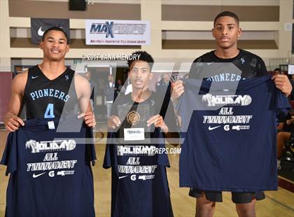 Thumbnail 1 in Capistrano Valley vs. Canyon Springs (Rancho Mirage Holiday Invitational) photogallery.