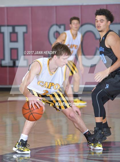 Thumbnail 3 in Capistrano Valley vs. Canyon Springs (Rancho Mirage Holiday Invitational) photogallery.
