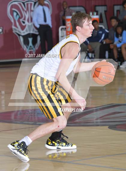 Thumbnail 2 in Capistrano Valley vs. Canyon Springs (Rancho Mirage Holiday Invitational) photogallery.