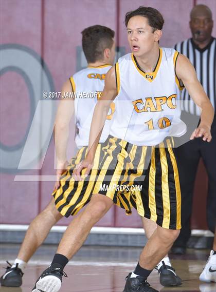 Thumbnail 1 in Capistrano Valley vs. Canyon Springs (Rancho Mirage Holiday Invitational) photogallery.