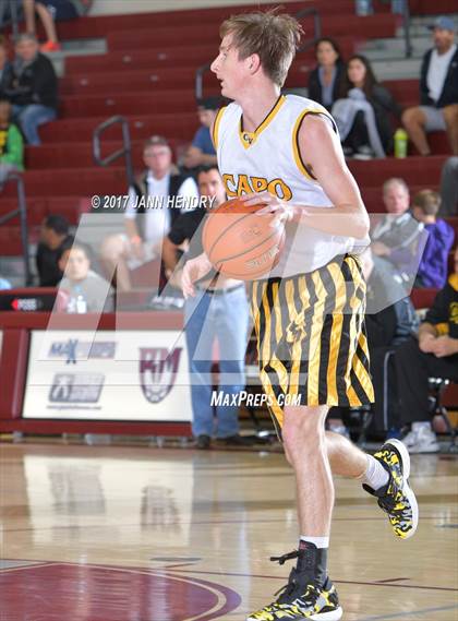 Thumbnail 2 in Capistrano Valley vs. Canyon Springs (Rancho Mirage Holiday Invitational) photogallery.