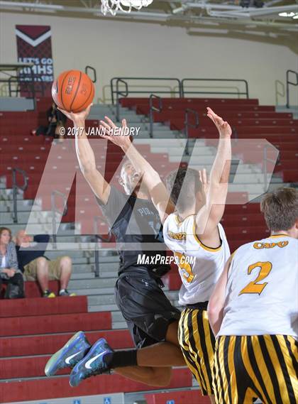 Thumbnail 1 in Capistrano Valley vs. Canyon Springs (Rancho Mirage Holiday Invitational) photogallery.