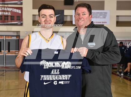 Thumbnail 1 in Capistrano Valley vs. Canyon Springs (Rancho Mirage Holiday Invitational) photogallery.