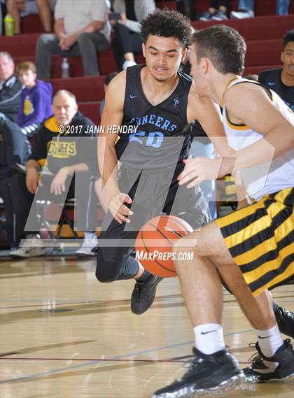 Thumbnail 1 in Capistrano Valley vs. Canyon Springs (Rancho Mirage Holiday Invitational) photogallery.