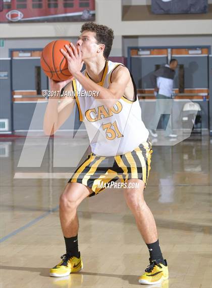 Thumbnail 2 in Capistrano Valley vs. Canyon Springs (Rancho Mirage Holiday Invitational) photogallery.