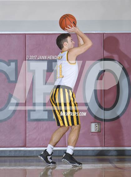 Thumbnail 3 in Capistrano Valley vs. Canyon Springs (Rancho Mirage Holiday Invitational) photogallery.