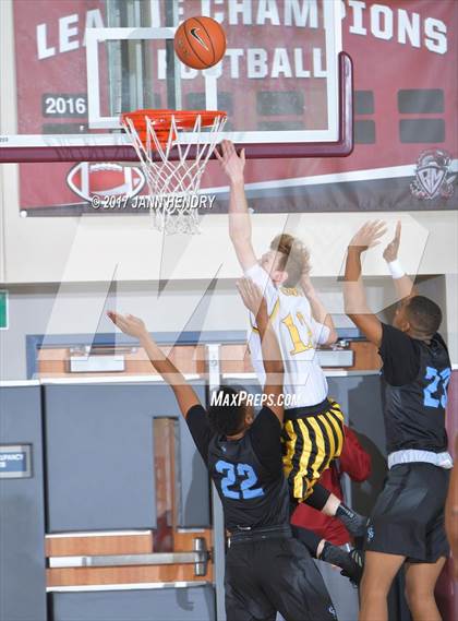 Thumbnail 1 in Capistrano Valley vs. Canyon Springs (Rancho Mirage Holiday Invitational) photogallery.
