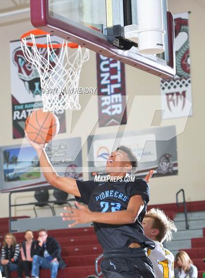 Thumbnail 1 in Capistrano Valley vs. Canyon Springs (Rancho Mirage Holiday Invitational) photogallery.