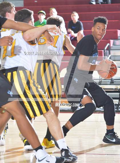 Thumbnail 2 in Capistrano Valley vs. Canyon Springs (Rancho Mirage Holiday Invitational) photogallery.