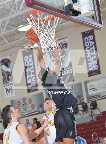 Thumbnail 2 in Capistrano Valley vs. Canyon Springs (Rancho Mirage Holiday Invitational) photogallery.