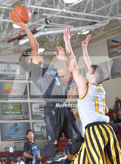 Thumbnail 1 in Capistrano Valley vs. Canyon Springs (Rancho Mirage Holiday Invitational) photogallery.