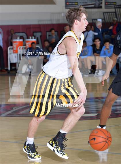 Thumbnail 3 in Capistrano Valley vs. Canyon Springs (Rancho Mirage Holiday Invitational) photogallery.