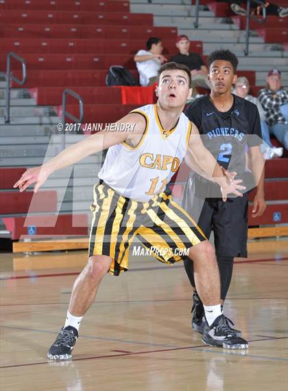 Thumbnail 1 in Capistrano Valley vs. Canyon Springs (Rancho Mirage Holiday Invitational) photogallery.