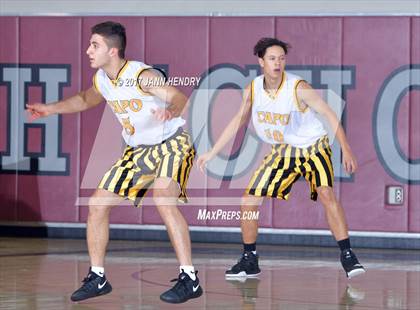 Thumbnail 3 in Capistrano Valley vs. Canyon Springs (Rancho Mirage Holiday Invitational) photogallery.