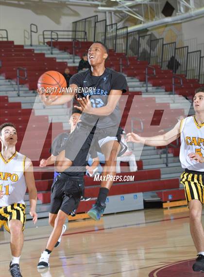Thumbnail 3 in Capistrano Valley vs. Canyon Springs (Rancho Mirage Holiday Invitational) photogallery.