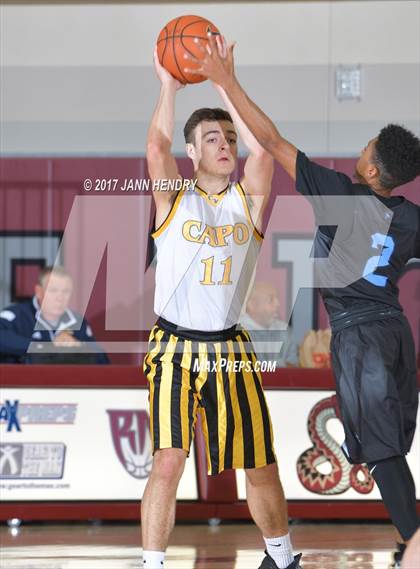 Thumbnail 1 in Capistrano Valley vs. Canyon Springs (Rancho Mirage Holiday Invitational) photogallery.
