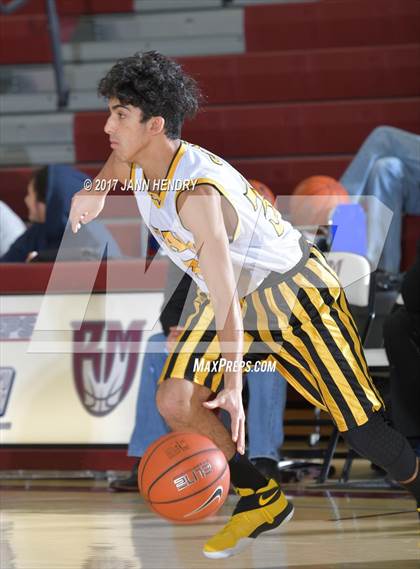 Thumbnail 2 in Capistrano Valley vs. Canyon Springs (Rancho Mirage Holiday Invitational) photogallery.