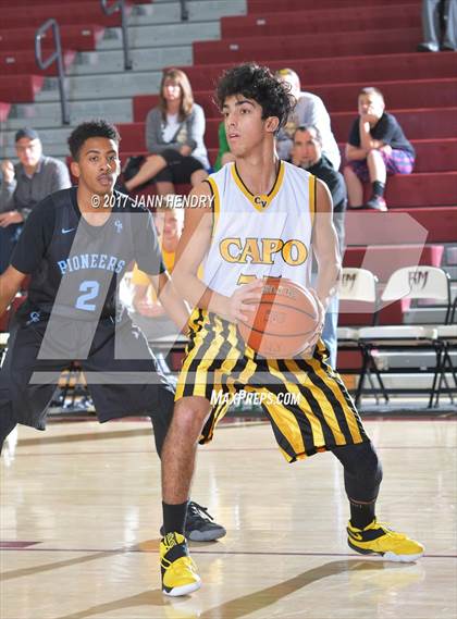 Thumbnail 3 in Capistrano Valley vs. Canyon Springs (Rancho Mirage Holiday Invitational) photogallery.