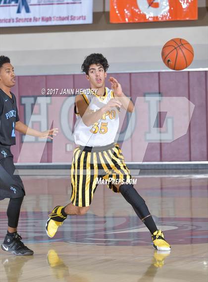 Thumbnail 1 in Capistrano Valley vs. Canyon Springs (Rancho Mirage Holiday Invitational) photogallery.