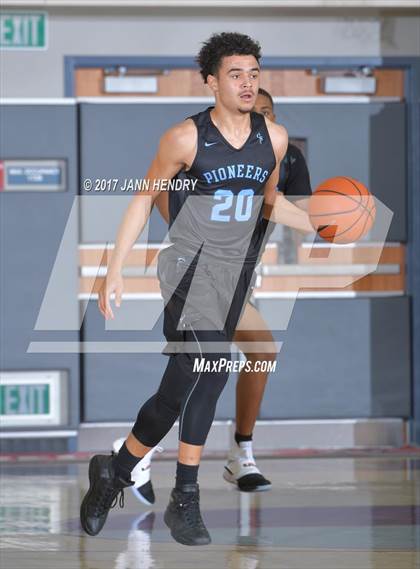 Thumbnail 2 in Capistrano Valley vs. Canyon Springs (Rancho Mirage Holiday Invitational) photogallery.