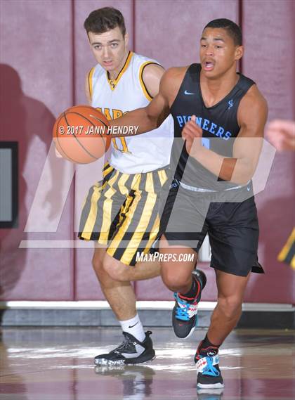 Thumbnail 1 in Capistrano Valley vs. Canyon Springs (Rancho Mirage Holiday Invitational) photogallery.