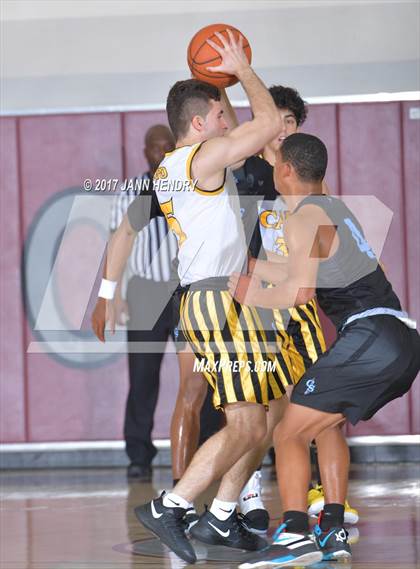 Thumbnail 2 in Capistrano Valley vs. Canyon Springs (Rancho Mirage Holiday Invitational) photogallery.