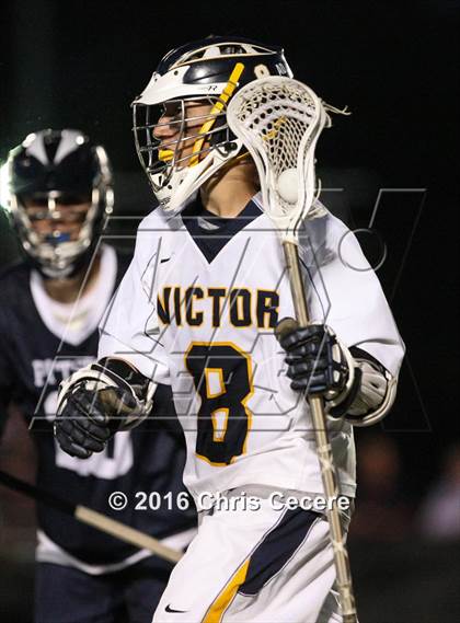 Thumbnail 3 in Victor vs. Pittsford (Section 5 Class A Final) photogallery.