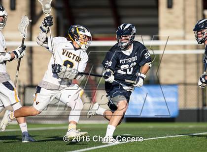 Thumbnail 3 in Victor vs. Pittsford (Section 5 Class A Final) photogallery.