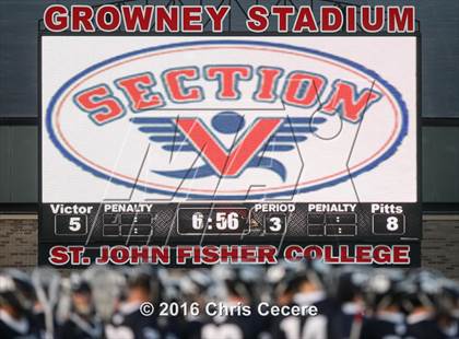 Thumbnail 2 in Victor vs. Pittsford (Section 5 Class A Final) photogallery.