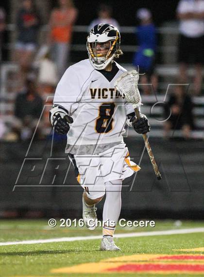Thumbnail 2 in Victor vs. Pittsford (Section 5 Class A Final) photogallery.